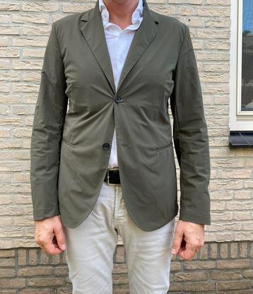 Hydrogen lichtgewicht stretch colbertje army groen maat XL beschikbaar voor biedingen