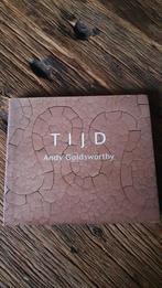 Andy Goldsworthy - Tijd: Boek over Land Art Fotografie, Ophalen of Verzenden, Zo goed als nieuw, Fotografen, Andy Goldsworthy