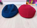 2 platte petten, Ophalen of Verzenden, Nieuw, Muts