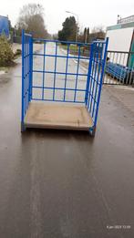 Opslag pallet kooien, Ophalen