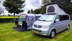 Volkswagen T5 2.5L Transporter Camper. Compleet met voortent, Buscamper of Camperbus, Volkswagen, Particulier, Tot en met 4