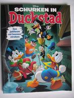 Donald Duck, Schurken in Duckstad (Jubileum Uitgave) Album., Donald Duck, Ophalen of Verzenden, Zo goed als nieuw, Eén stripboek
