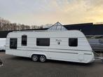 Tabbert Paris 685 | Volautomatische mover, Caravans en Kamperen, Schokbreker, Bedrijf, Treinzit, 6 tot 7 meter