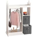 Kledingkast kledingrek kinderkamer - wit nieuw, Ophalen, Nieuw, Overige typen