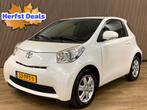 Toyota IQ 1.0 VVTi Comfort|Airco|, Auto's, Toyota, Stof, Gebruikt, Zwart, 4 stoelen