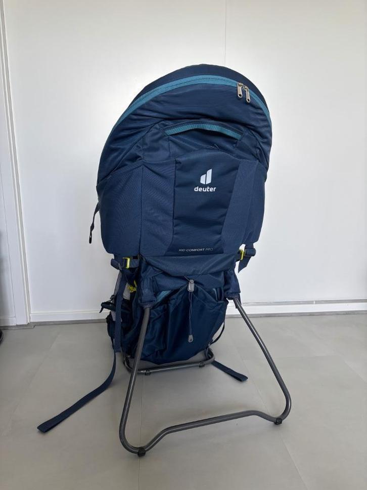 Deuter Kid comfort pro rugdrager, Kinderen en Baby's, Babydragers en Draagdoeken, Zo goed als nieuw, Overige typen, Rug, Overige merken