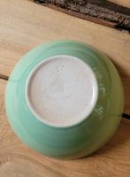 Villeroy & Boch kom mintgroen 1930 vintage, Gebruikt, Ophalen of Verzenden, Schaal of Schalen, Overige stijlen