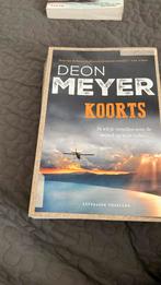 Deon Meyer - Koorts, Ophalen of Verzenden, Deon Meyer, Zo goed als nieuw