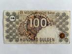 100 gulden biljet 1992 Steenuil, Los biljet, Ophalen of Verzenden, 100 gulden