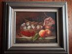 Prachtig schilderij van Amerikaan Carl Romney, Antiek en Kunst, Kunst | Schilderijen | Klassiek, Ophalen of Verzenden
