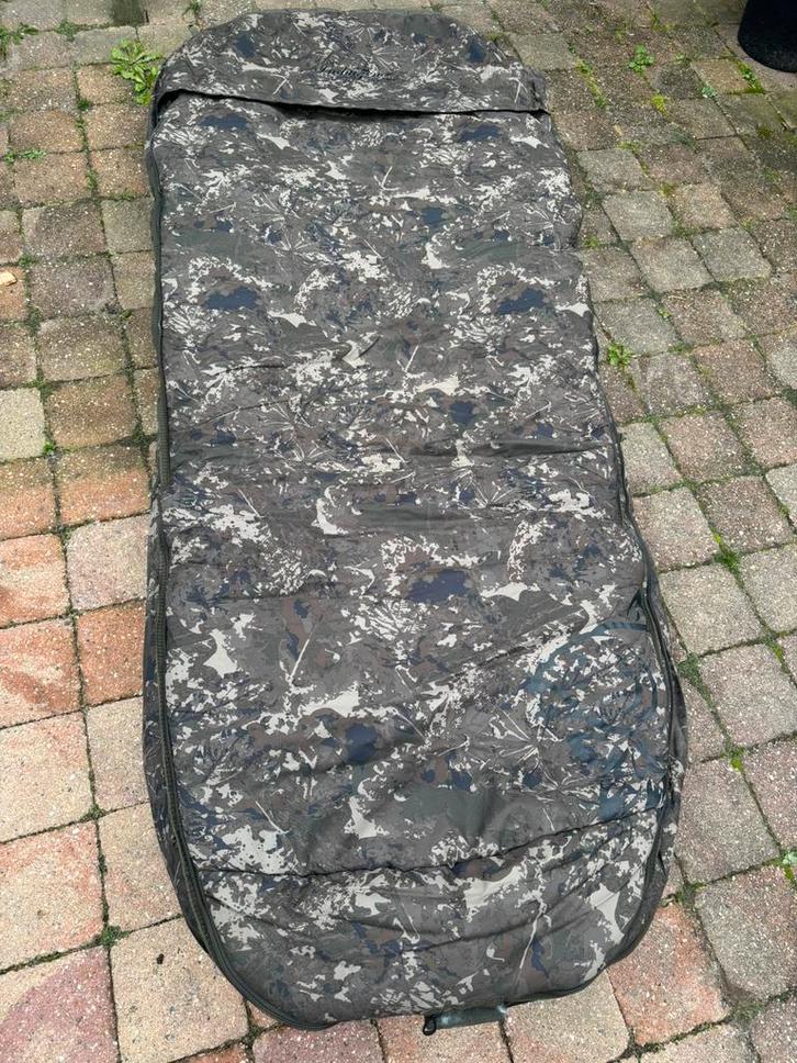 Nash indulgence ss3 MF60 5 season stretcher, Watersport en Boten, Hengelsport | Karpervissen, Gebruikt, Overige typen, Ophalen