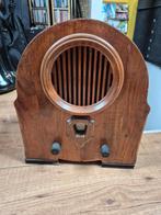 Vintage style Cathedral radio, Ophalen of Verzenden, Gebruikt, Radio
