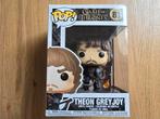 Funko Pop! Game of Thrones - Theon Greyjoy #81, Ophalen of Verzenden, Zo goed als nieuw