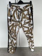 Versace Jeans broek maat M, Ophalen, Maat 48/50 (M), Wit, Zo goed als nieuw