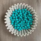 Siliconen Kralen | Teal | 50 stuks | 15mm, Hobby en Vrije tijd, Kralen en Sieraden maken, Ophalen of Verzenden, Nieuw, Kraal