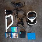 PSVR compleet met extras, Ophalen of Verzenden, Zo goed als nieuw, VR-bril, Sony PlayStation