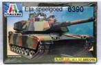 Modelbouw Italeri 1:35 M1 A2 ABRAMS 6390 tank modelbouw, Hobby en Vrije tijd, Modelbouw | Auto's en Voertuigen, Tank, Italeri