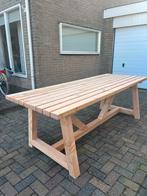 Nieuwe Douglas houten tuintafels op maat, Ophalen, Nieuw, Rechthoekig, Hout