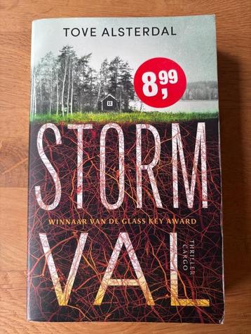 Stormval - Tove Alsterdal - Thriller beschikbaar voor biedingen