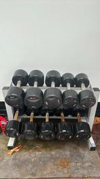 Dumbelrack, Sport en Fitness, Ophalen of Verzenden, Gebruikt, Dumbbell