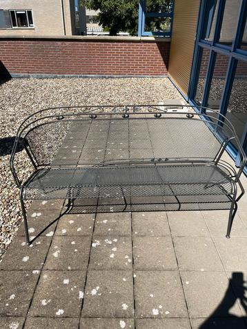 Tuinbank Tuinstoelen Tuinset beschikbaar voor biedingen