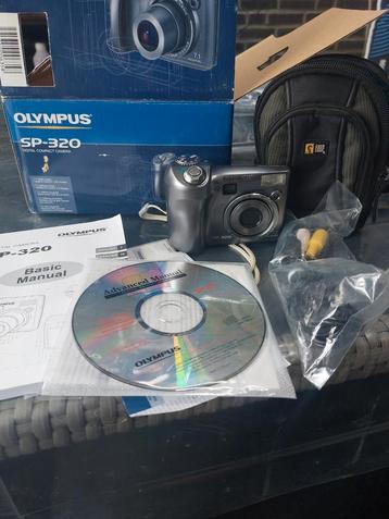 Olympus digital compact camera geheel compleet beschikbaar voor biedingen