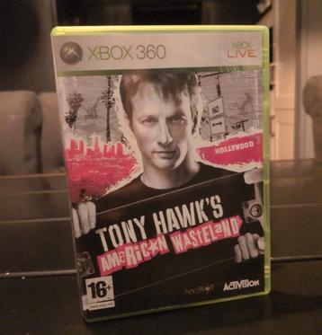 Tony Hawk's American Wasteland • Xbox 360 • Compleet! beschikbaar voor biedingen