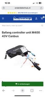 Bafang M400 controller CAN bus, Ophalen of Verzenden, Zo goed als nieuw, Algemeen