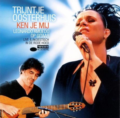 TRIJNTJE OOSTERHUIS Ken Je Mij 2 cd Blue Note, Cd's en Dvd's, Cd's | Jazz en Blues, Zo goed als nieuw, Jazz, 1980 tot heden, Verzenden