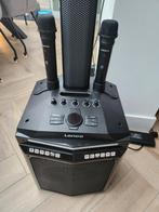 Lenco PA-220BK, Audio, Tv en Foto, Karaoke-apparatuur, Ophalen, Zo goed als nieuw