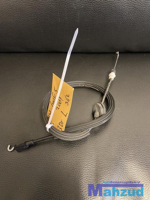 VW GOLF 5 Links 3 deurs deurslot kabel 2003-2009, Auto-onderdelen, Carrosserie en Plaatwerk, Volkswagen, Gebruikt, Ophalen of Verzenden
