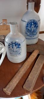 Jenever kruikjes levert en co amsterdam ongeveer, Antiek en Kunst, Antiek | Keramiek en Aardewerk, Ophalen of Verzenden