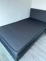 Boxspring Leen Bakker, Ophalen, Gebruikt, Tweepersoons, 120 cm