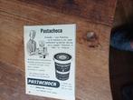 Advertentie van Pastachoca Friesche vlag natuurlijk 1956, Verzamelen, Merken en Reclamevoorwerpen, Ophalen of Verzenden, Overige typen