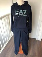 trainingspak Emporio Armani mt 40 blauw, Emporio Armani, Overige maten, Zo goed als nieuw, Algemeen