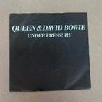 Queen & David Bowie  - Under Pressure, Cd's en Dvd's, Vinyl Singles, Gebruikt, 7 inch, Single, Ophalen of Verzenden