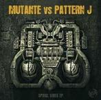 Mutante vs Pattern J - spinal vibes e.p., Dance, Ophalen of Verzenden, Zo goed als nieuw, 12 inch