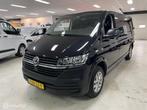 Volkswagen Transporter 2.0 TDI L2H1 Airco Cruise 84000KM, Gebruikt, 4 cilinders, Volkswagen, Zwart
