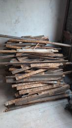 Oude Houten Planken/latten - 100 jaar oud, Doe-het-zelf en Verbouw, Hout en Planken, Ophalen, Minder dan 25 mm, Plank, Minder dan 200 cm