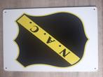 NAC Breda 20x30 cm Metalen Reclamebord, Ophalen of Verzenden, Nieuw, NAC Breda, Poster, Plaatje of Sticker