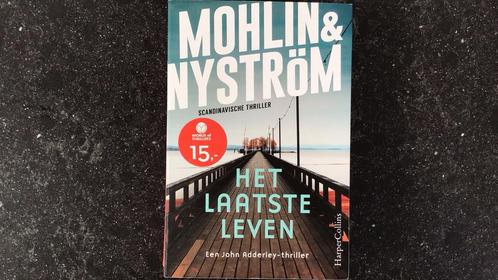 Peter Mohlin - Het laatste leven, Boeken, Thrillers, Zo goed als nieuw, Scandinavië, Ophalen of Verzenden