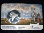 Waterloo vijfje uitgave 2015 zilver, Ophalen of Verzenden, Koningin Beatrix, Euro's, Zilver
