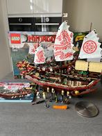 99% complete Lego ninjago destiny’s bounty 70618, Ophalen, Zo goed als nieuw, Complete set, Lego