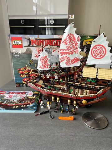 99% complete Lego ninjago destiny’s bounty 70618 beschikbaar voor biedingen