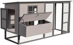 Nieuw Flamingo Kippenhok Calypso Cottage Grijs, Dieren en Toebehoren, Pluimvee | Toebehoren, Ophalen of Verzenden, Nieuw, Kippenhok of Kippenren