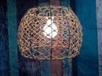 Hanglamp van touw, Huis en Inrichting, Lampen | Hanglampen, Ophalen, Overige materialen, Nieuw, Bohemian