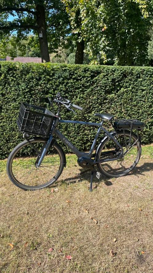 Cortina E Common elektrische fiets 61cm, Fietsen en Brommers, Fietsen | Heren | Herenfietsen, Zo goed als nieuw, Overige merken