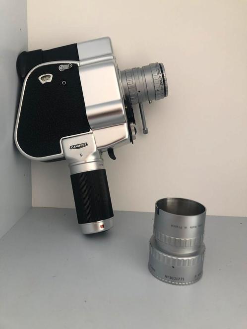 Goed werkende Gevaert Zoomex Super 8 filmcamera, Audio, Tv en Foto, Videocamera's Analoog, Camera, 8mm, Ophalen of Verzenden