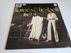 2 lp Ramses Shaffy & Liesbeth List  Live !, Cd's en Dvd's, Vinyl | Pop, Ophalen of Verzenden, 1960 tot 1980, Zo goed als nieuw