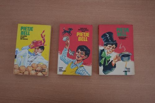 Boeken: Chris van Abcoude: verschillende Pietje Bell, Boeken, Kinderboeken | Jeugd | 10 tot 12 jaar, Gelezen, Fictie, Ophalen